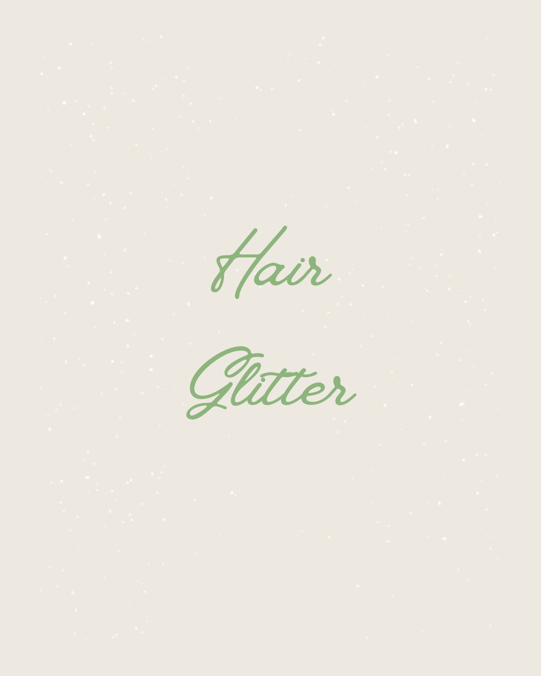 Hair Glitter