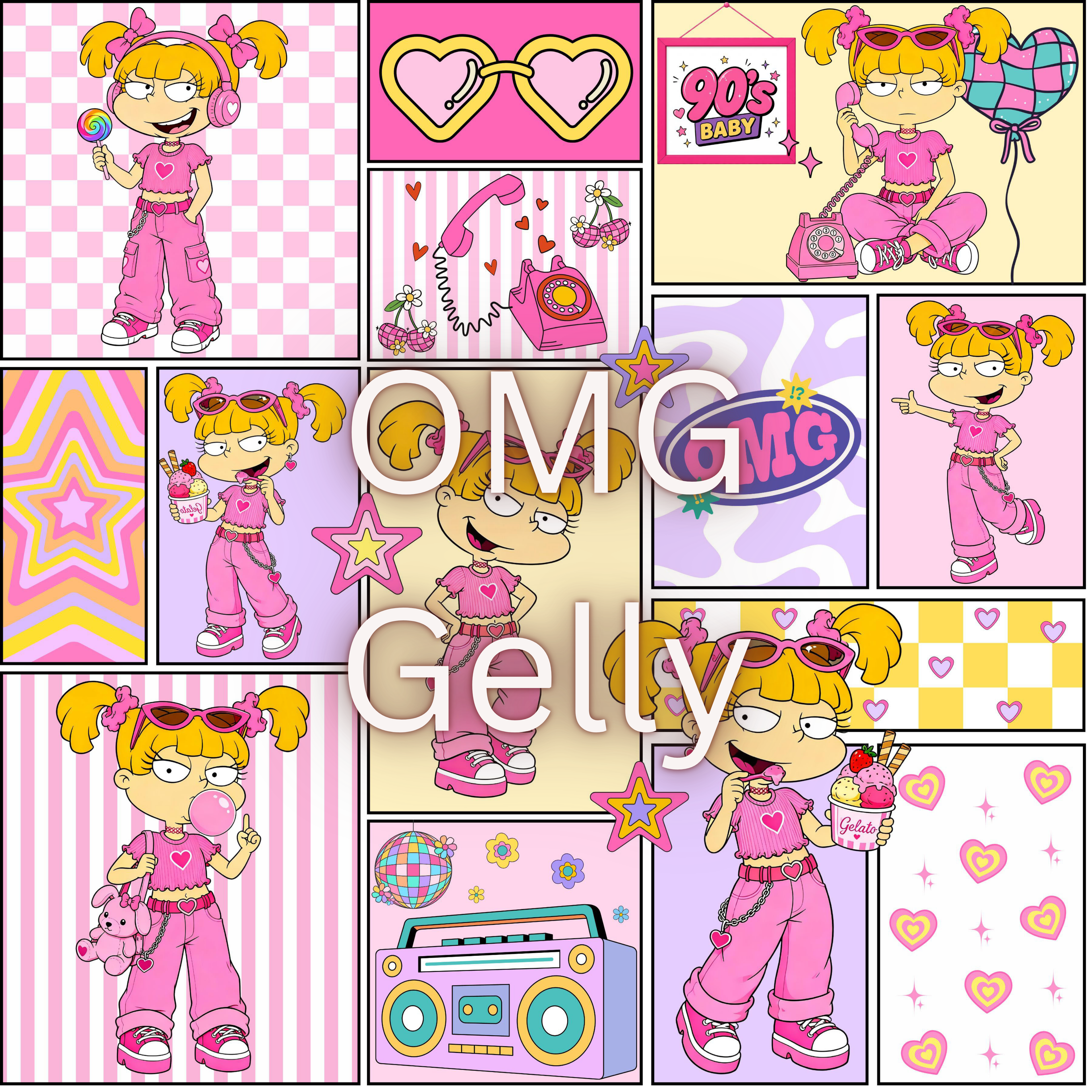OMG Gelly