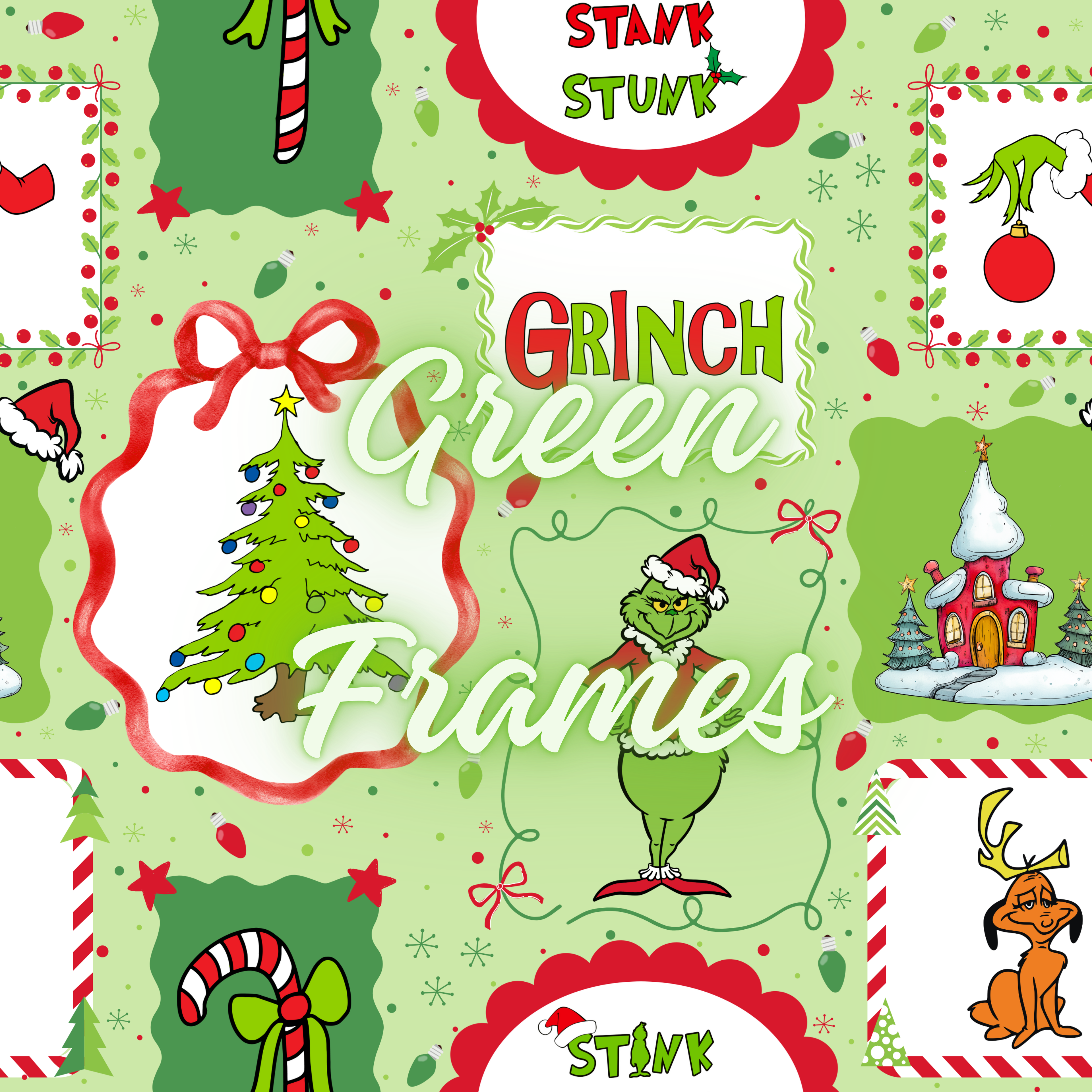 Green Frames
