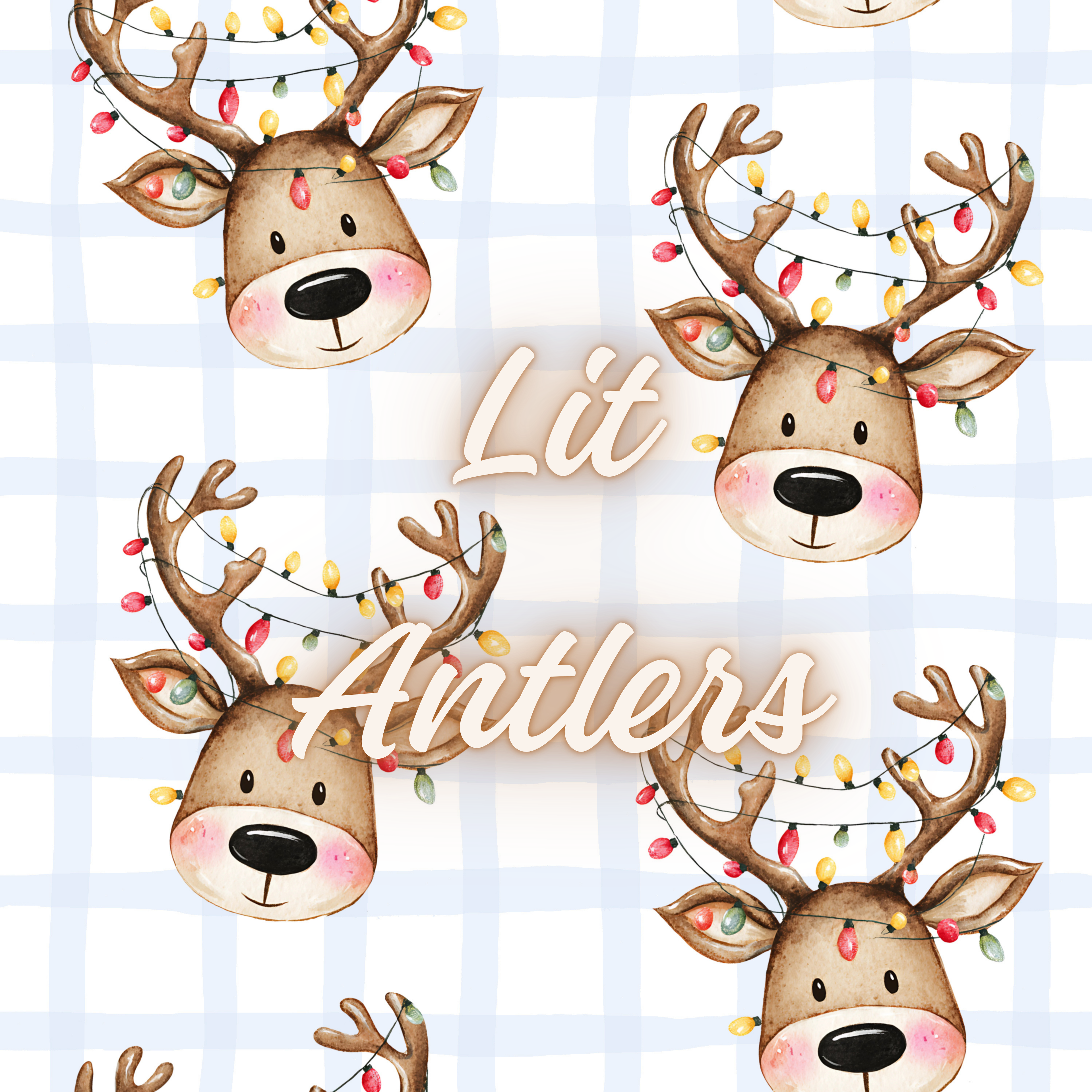 Lit Antlers