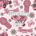 Truckin Girl