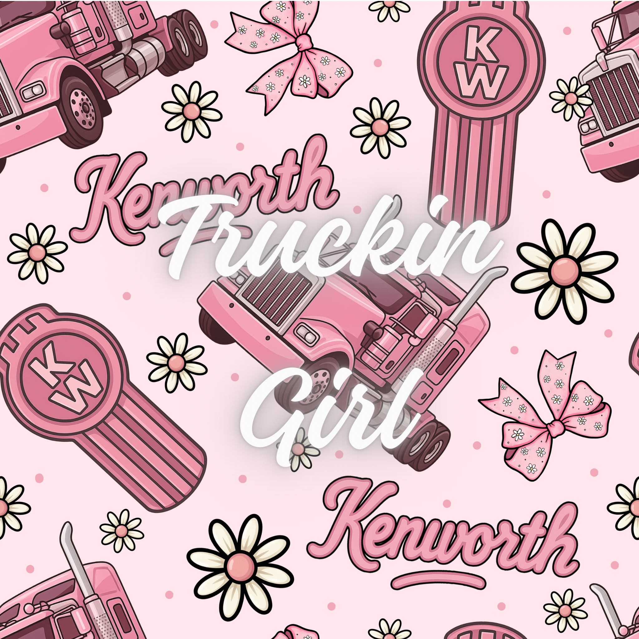 Truckin Girl