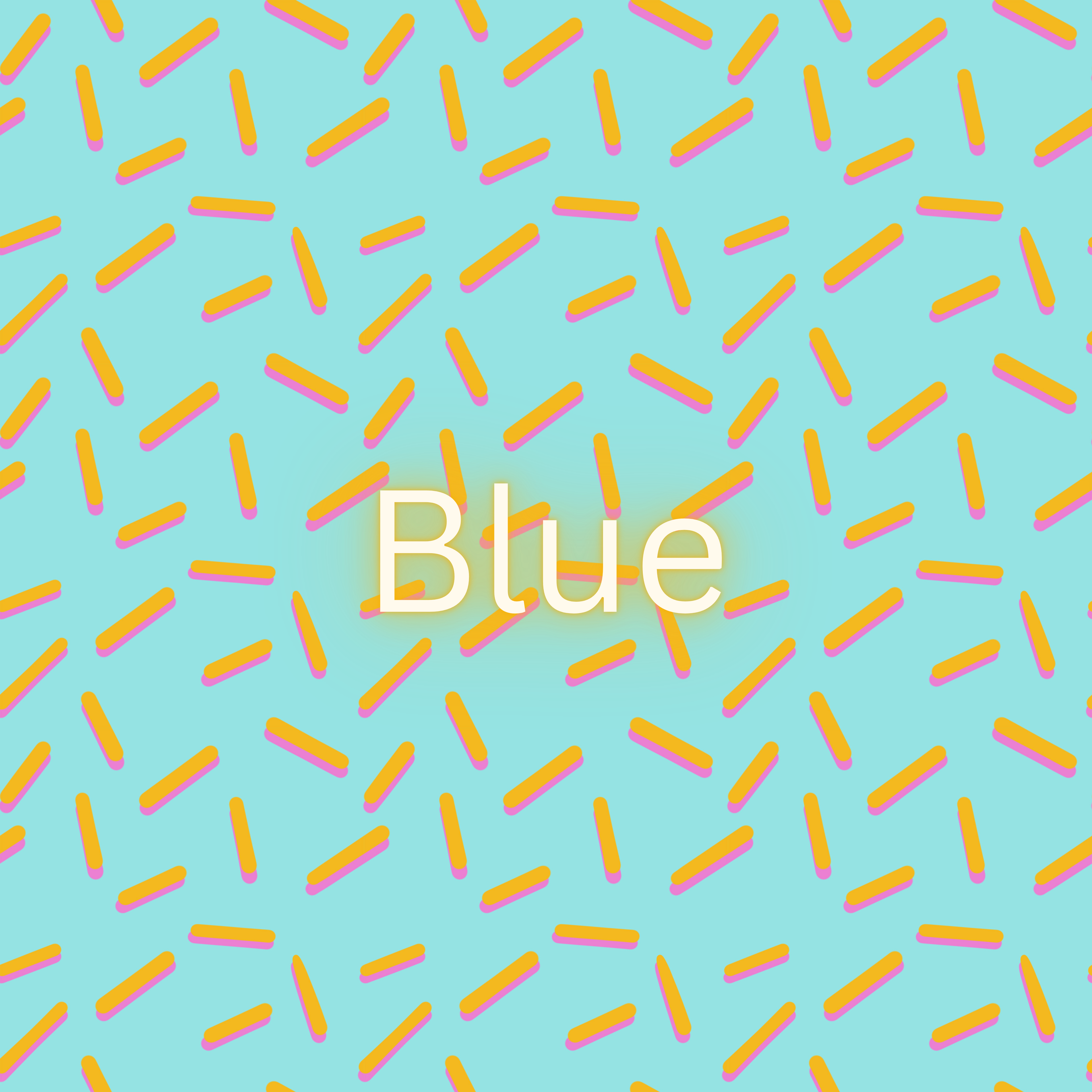 Blue