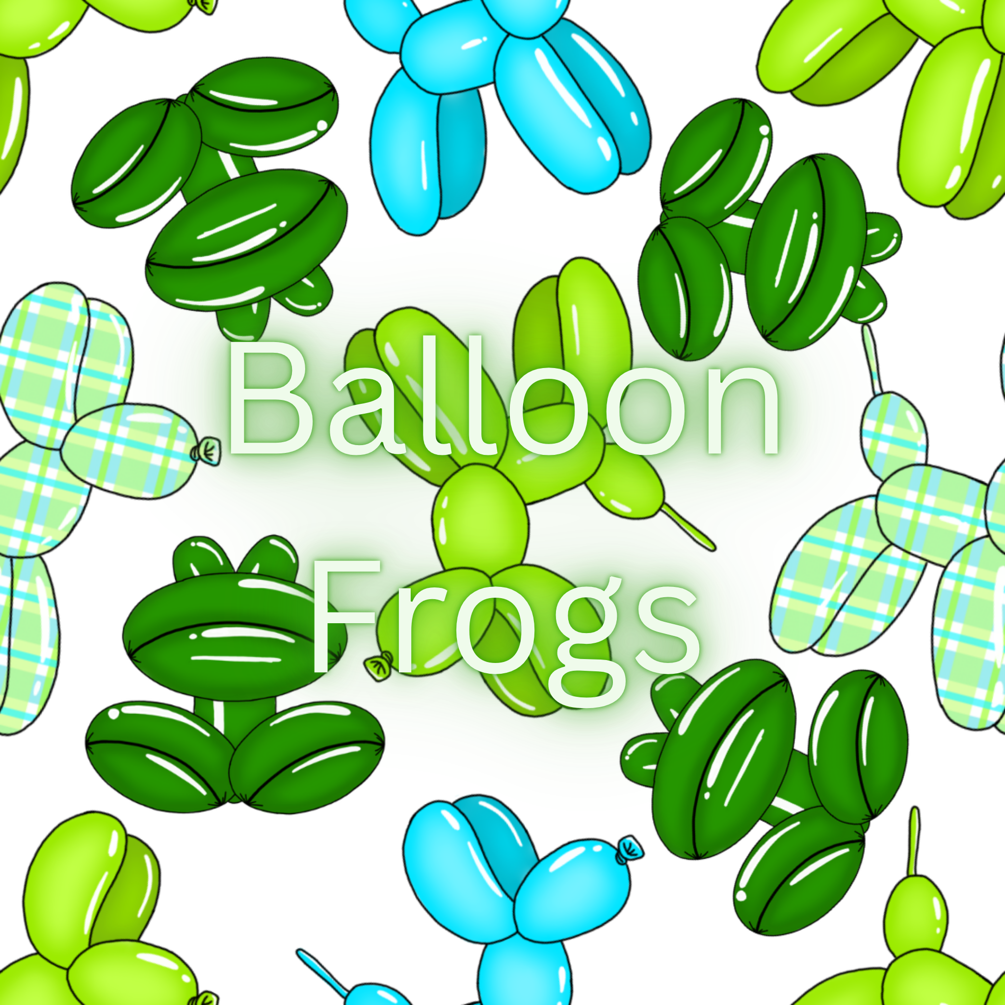Balloon Frogs