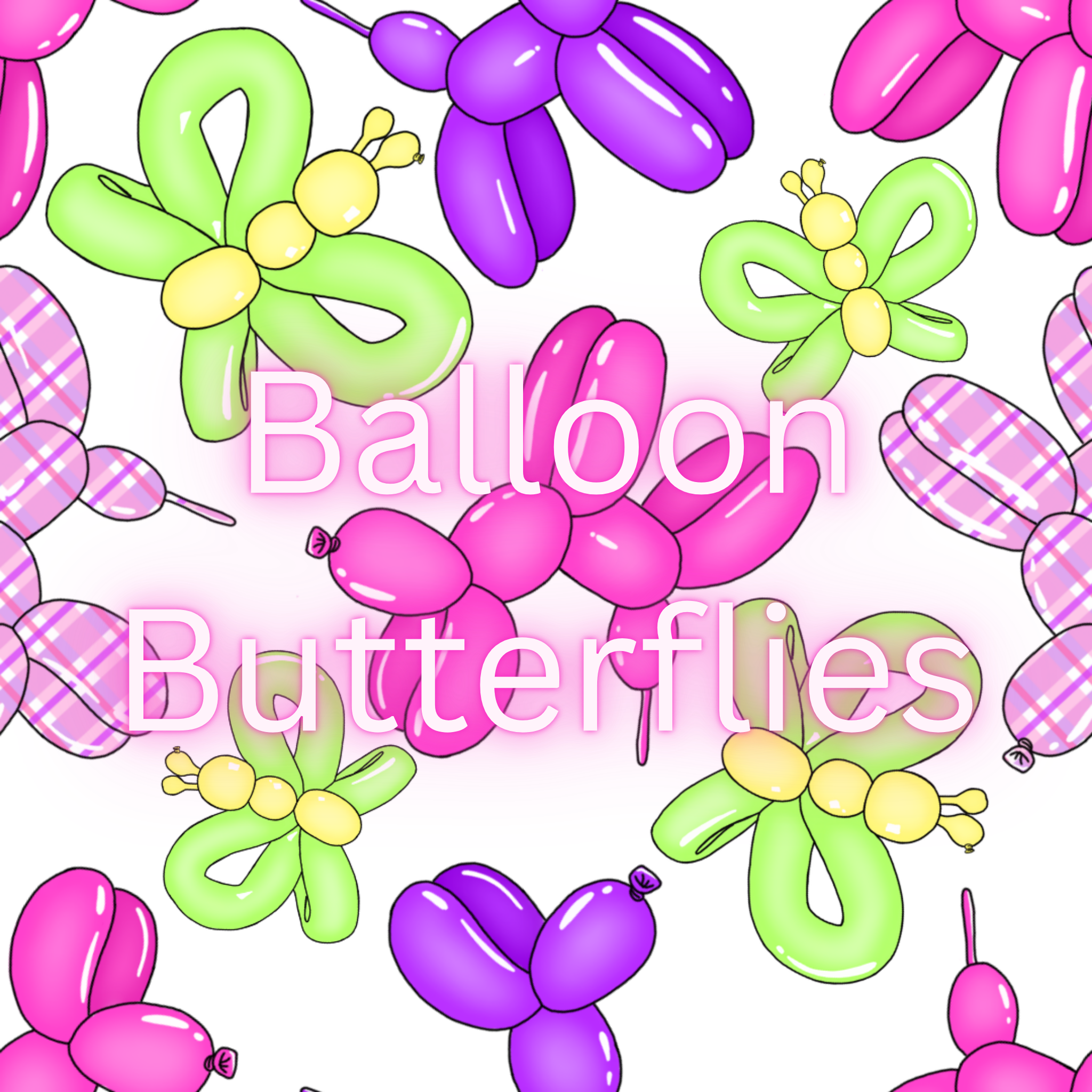 Balloon Butterflies