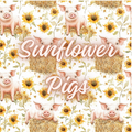 Sunflower Pigs