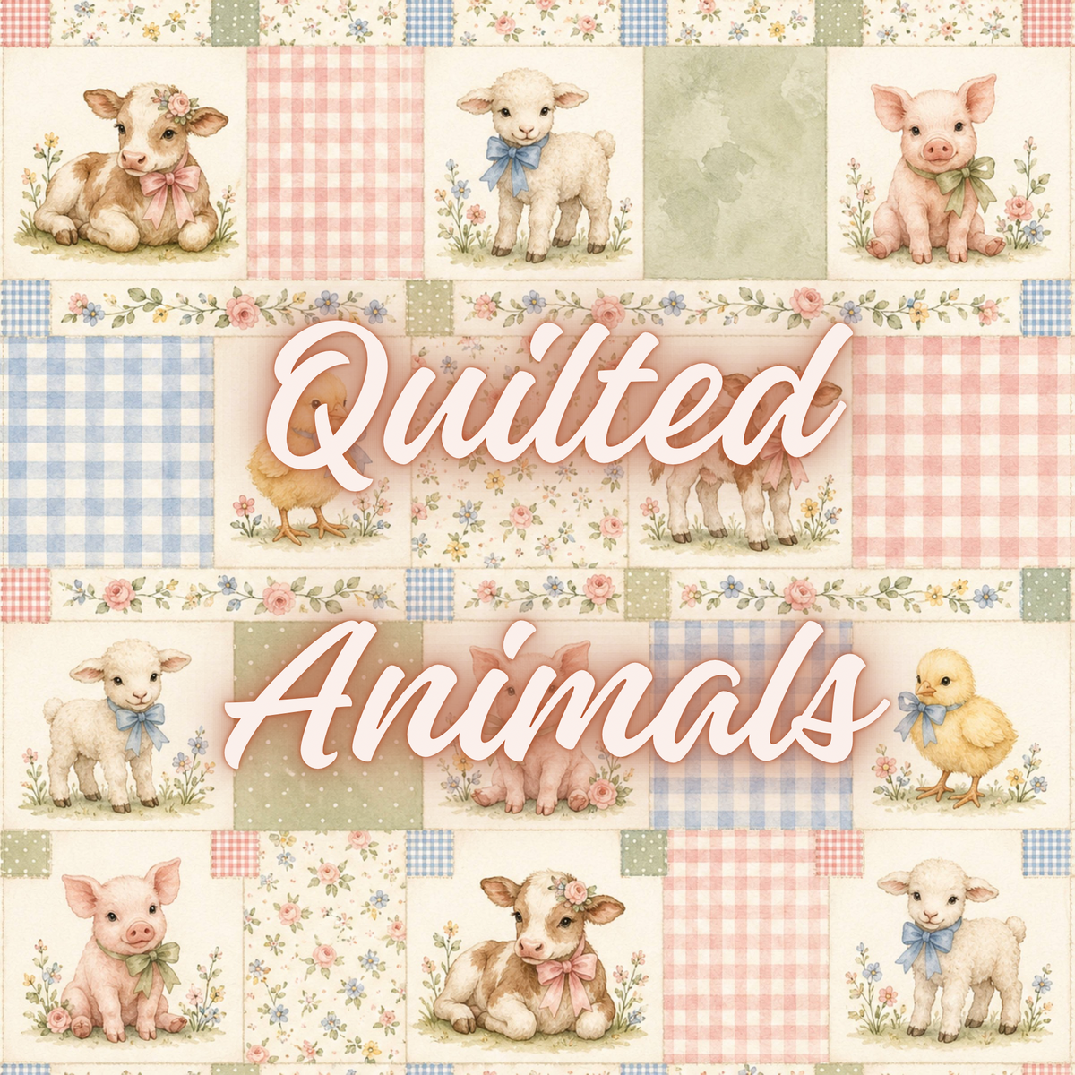 Quilted Animals