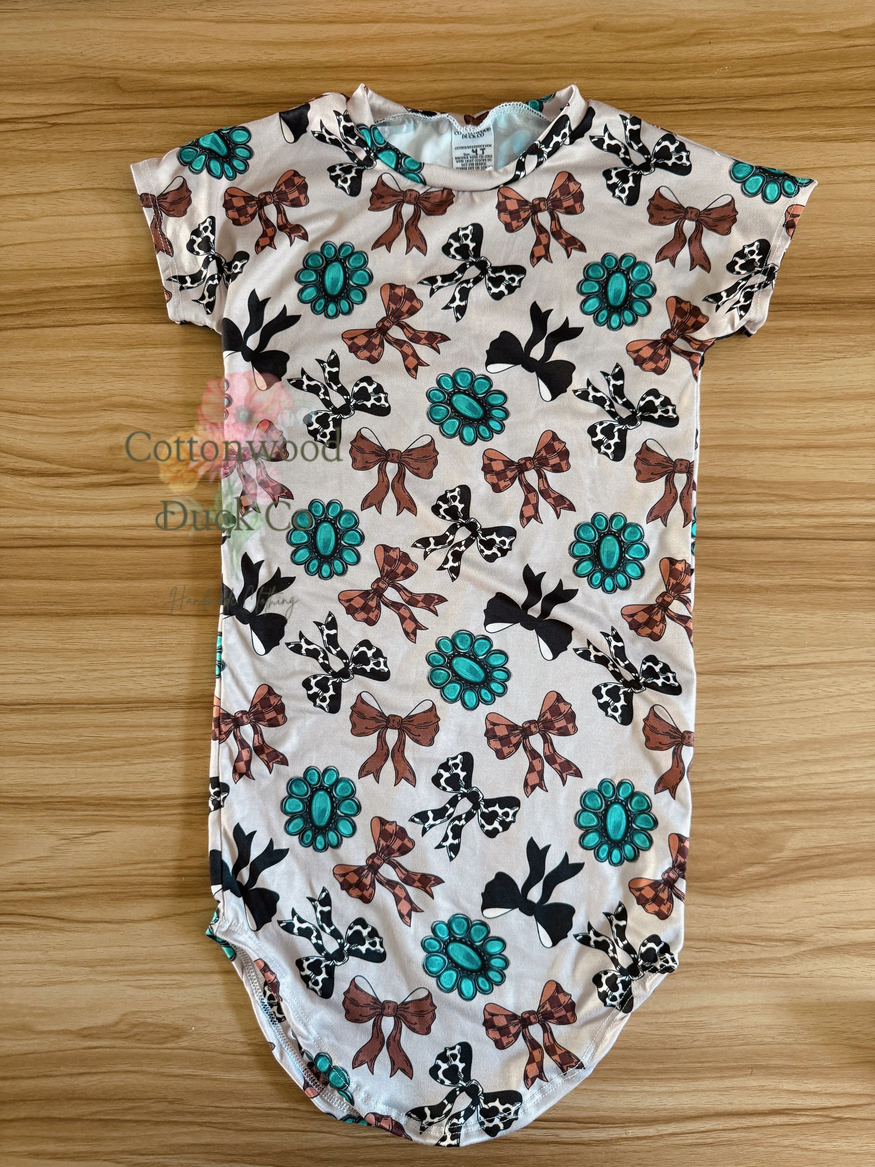 Polly Dress - 4T
