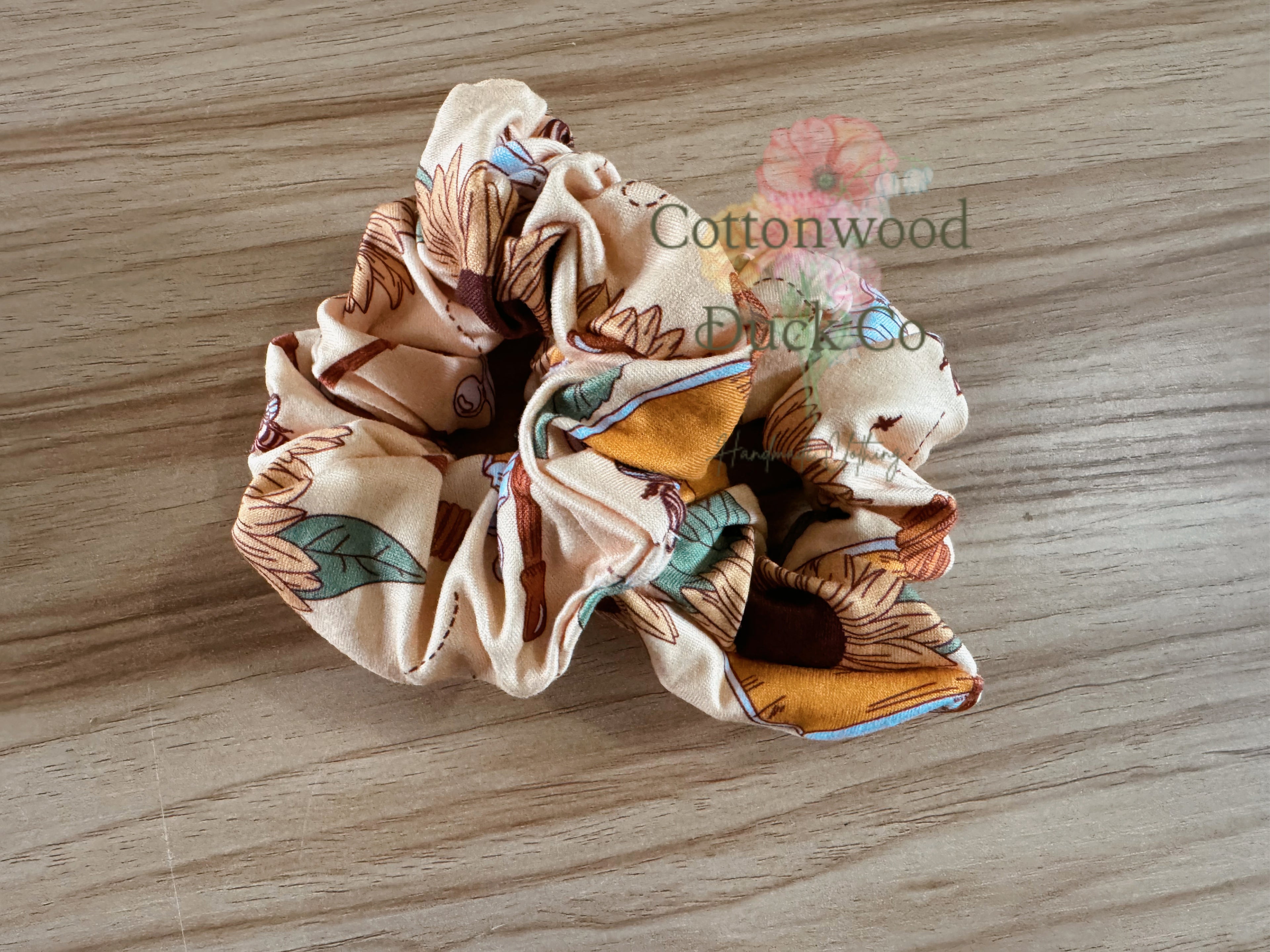 Sweet Honey Scrunchie