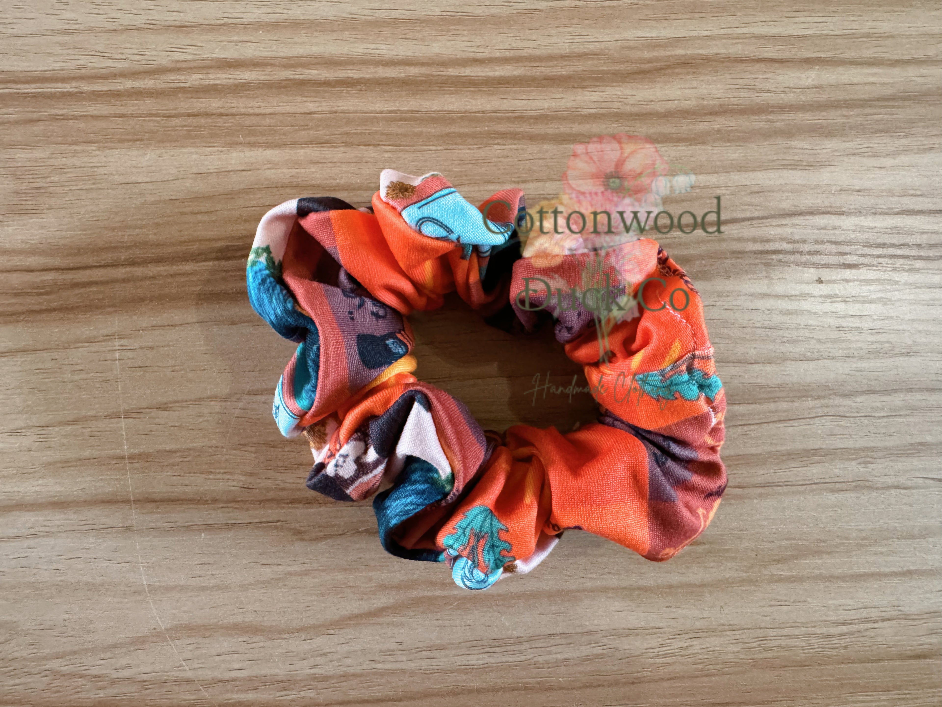 Dandelion Scrunchie
